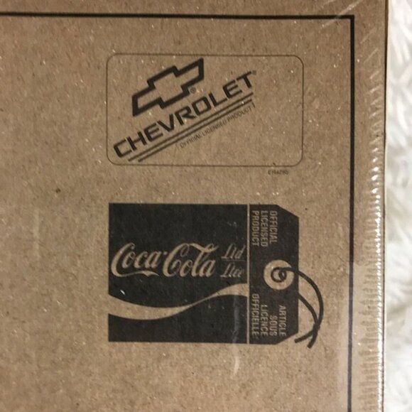 Vintage Coca-Cola 1950 Chevrolet Pickup 1/25 Model Kit w/Pop Machines & Cart - Picture 12 of 13